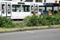 VU Roller KVB Bahn Koeln Luxemburgerstr Neuenhoefer Allee P091